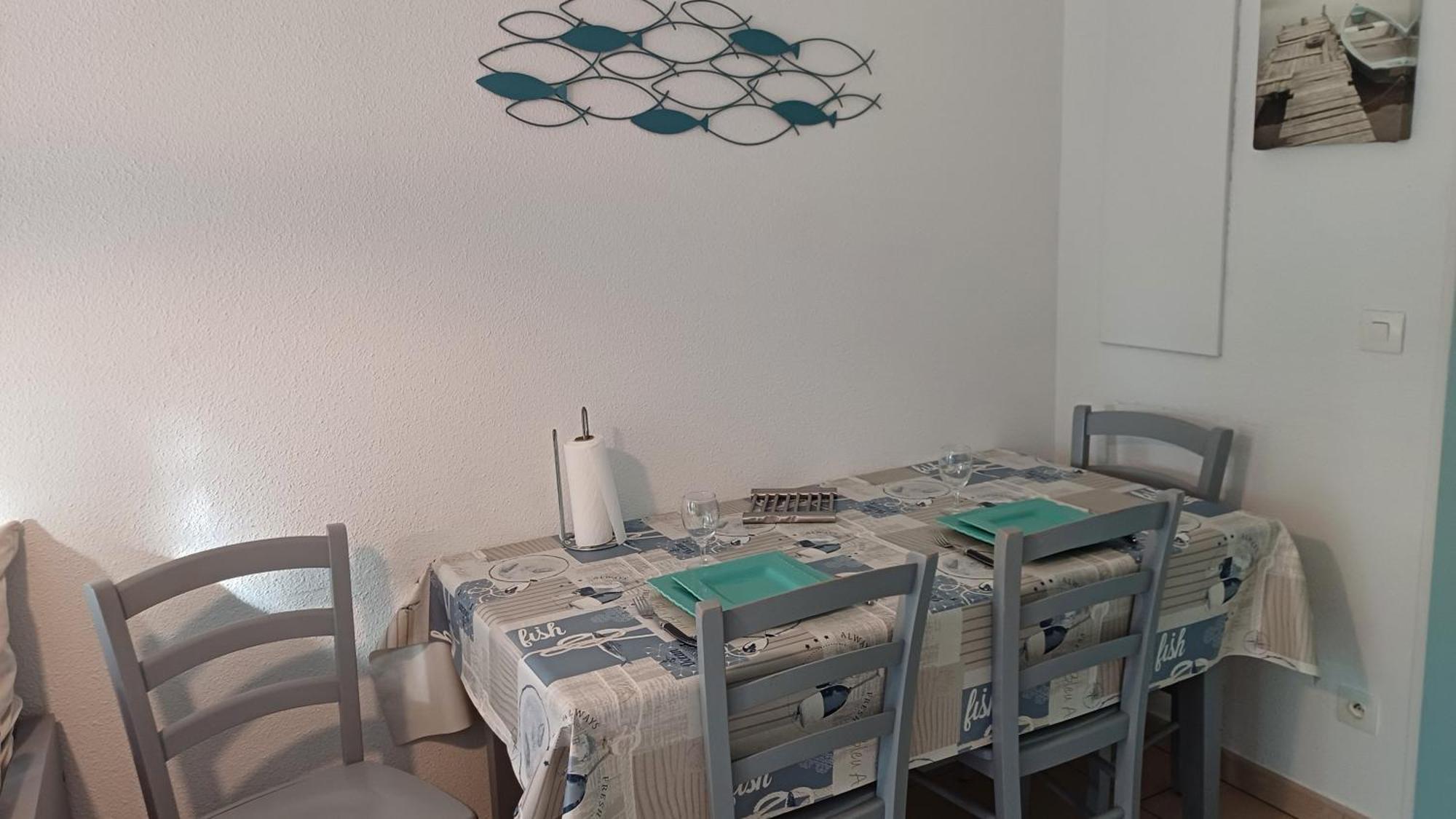 T2 Turquoise Avec Piscine Et Tennis Apartment *