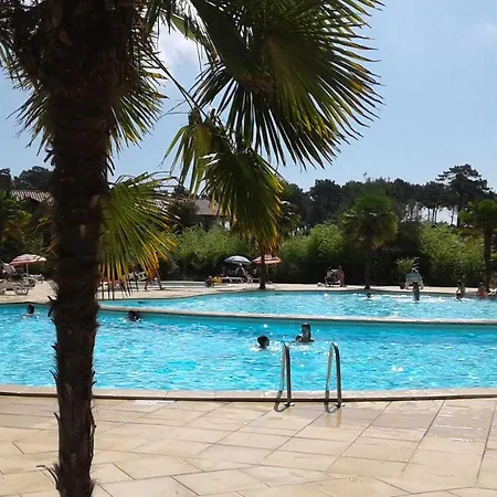 T2 Turquoise Ondres Plage Avec Piscine Et Tennis Buitenkant foto