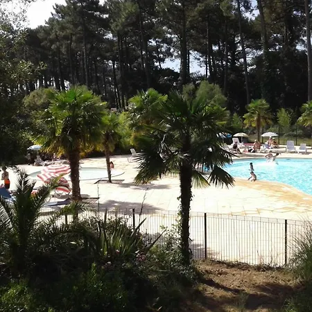 T2 Turquoise Ondres Plage Avec Piscine Et Tennis Buitenkant foto