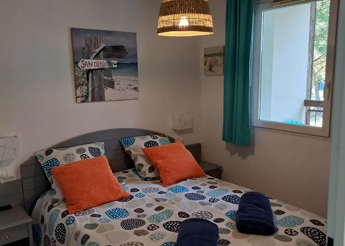T2 Turquoise Ondres Plage Avec Piscine Et Tennis