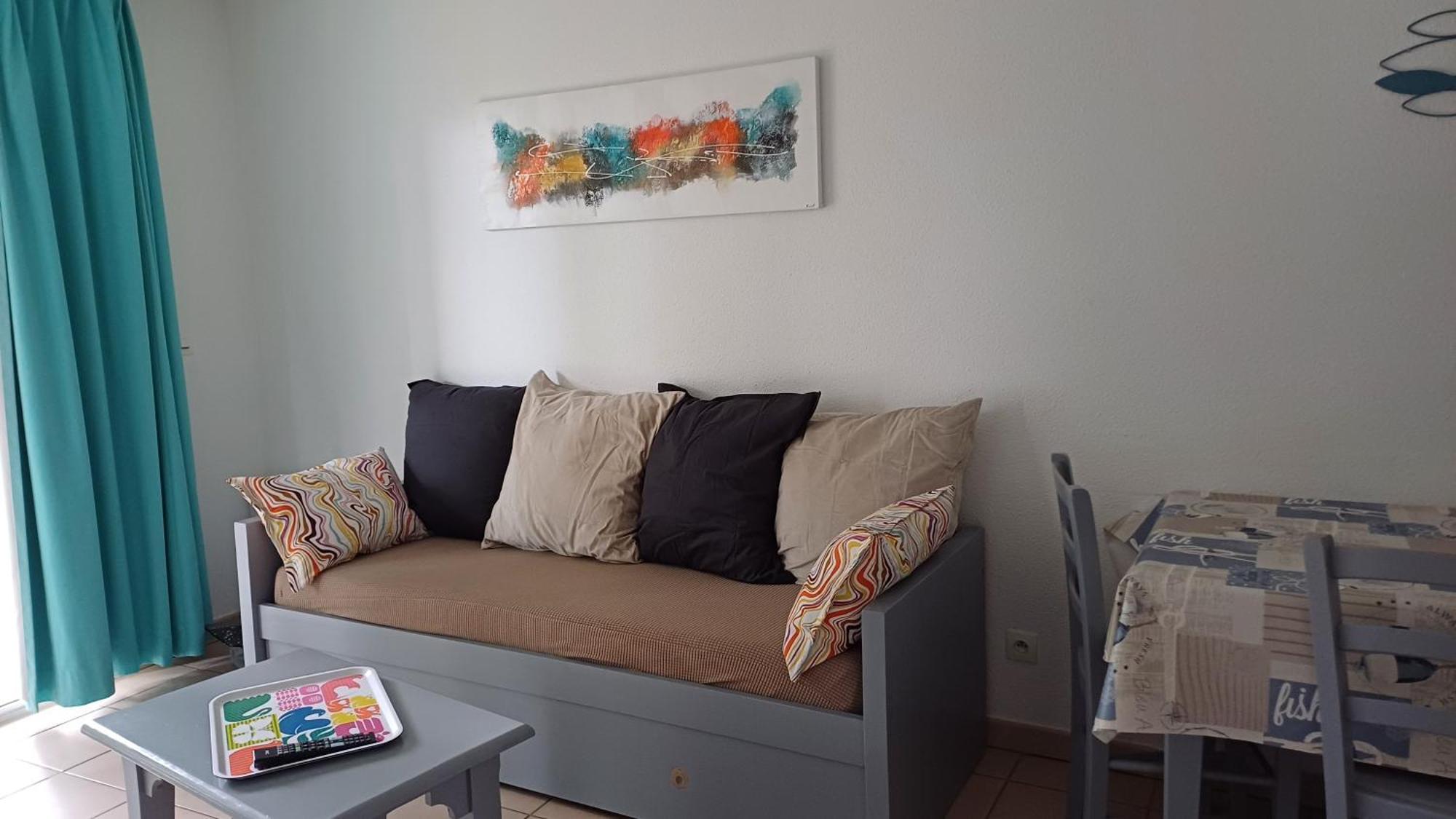 Apartment T2 Turquoise Avec Piscine Et Tennis