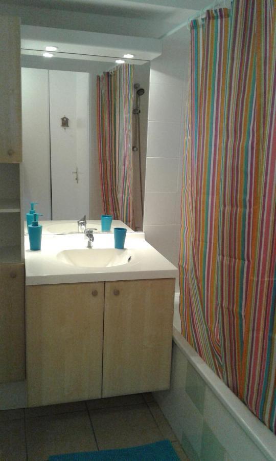 T2 Turquoise Avec Piscine Et Tennis