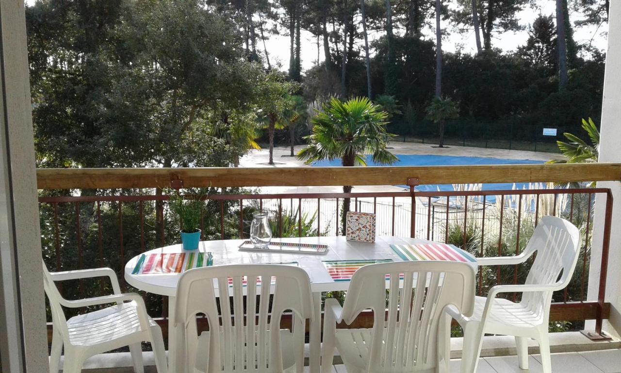 T2 Turquoise Avec Piscine Et Tennis Apartment Ondres