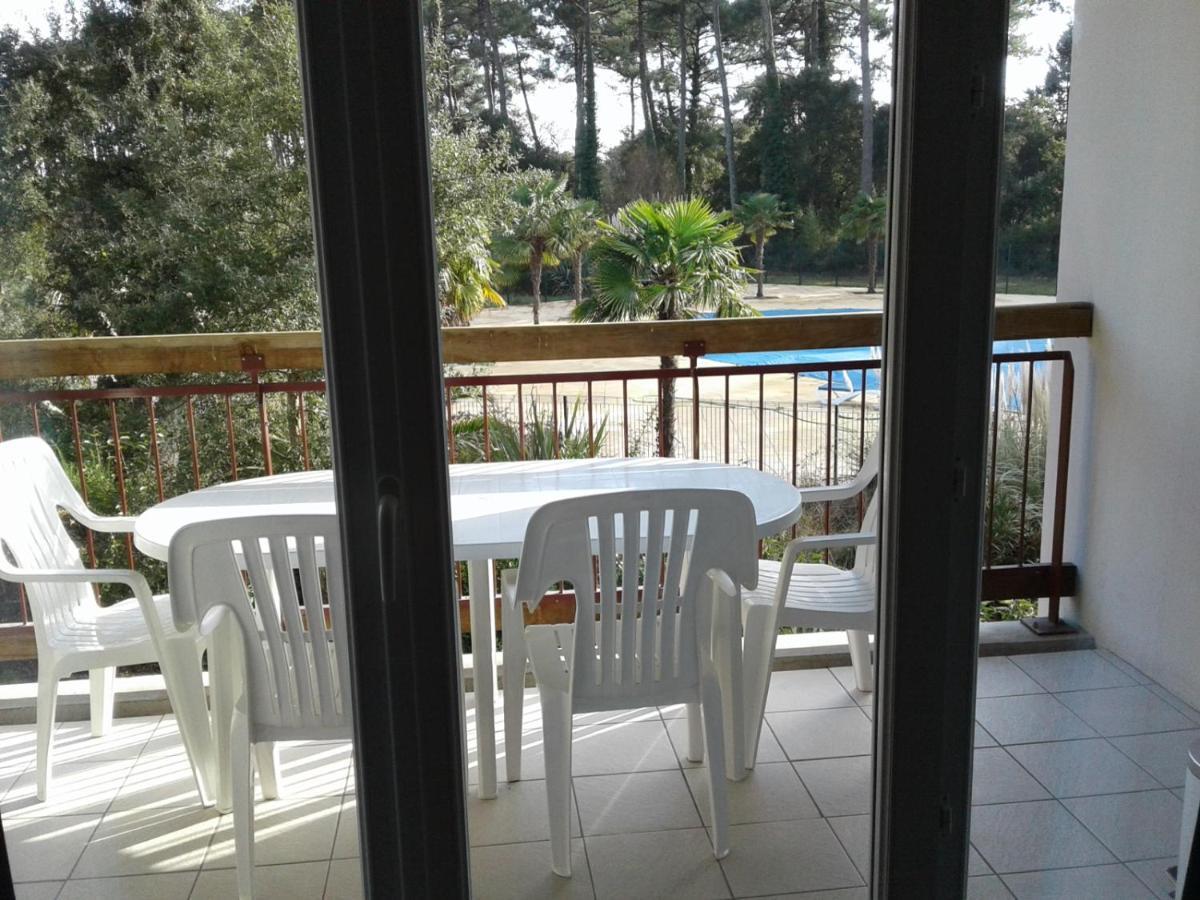 Apartment T2 Turquoise Avec Piscine Et Tennis Ondres